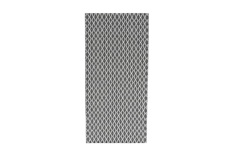 Plastmatta Eye 150x100 Vändbar PVC Svart - Horredsmattan - Textil & mattor - Matta - Utomhusmatta - Plastmatta