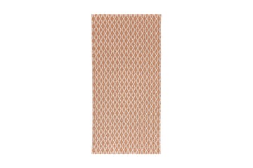 Plastmatta Eye 150x100 Vändbar PVC Rost