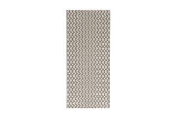 Plastmatta Eye 150x150 Vändbar PVC Beige