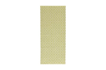 Plastmatta Eye 150x150 Vändbar PVC Lime