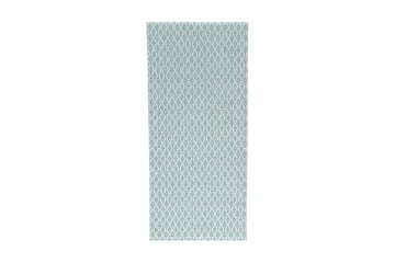 Plastmatta Eye 150x150 Vändbar PVC Turkos