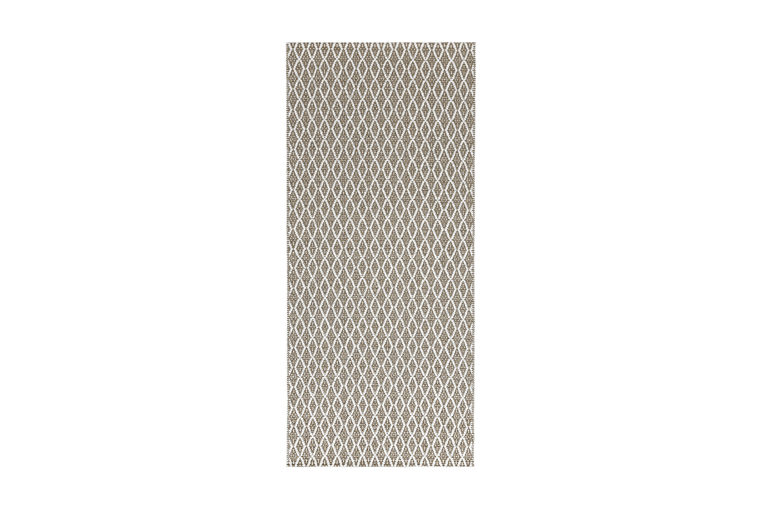 Plastmatta Eye 150x150 Vändbar PVC Beige Horredsmattan