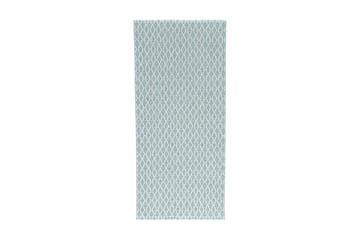 Plastmatta Eye 150x200 Vändbar PVC Turkos