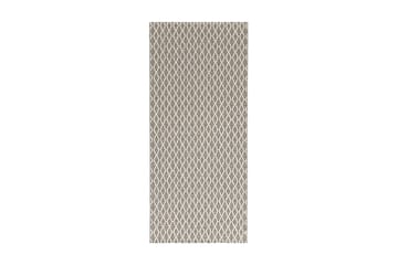 Plastmatta Eye 150x200 Vändbar PVC Beige