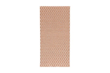 Plastmatta Eye 200x200 Vändbar PVC Rost