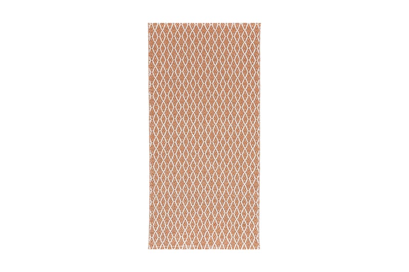 Plastmatta Eye 200x200 Vändbar PVC Rost - Horredsmattan - Textil & mattor - Matta - Utomhusmatta - Plastmatta