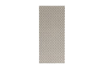 Plastmatta Eye 200x200 Vändbar PVC Beige