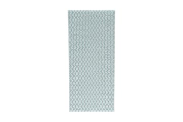 Plastmatta Eye 200x250 Vändbar PVC Turkos