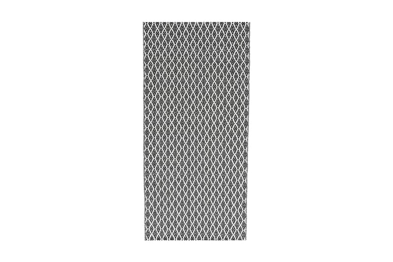 Plastmatta Eye 200x300 Vändbar PVC Svart - Horredsmattan - Textil & mattor - Matta - Utomhusmatta - Plastmatta