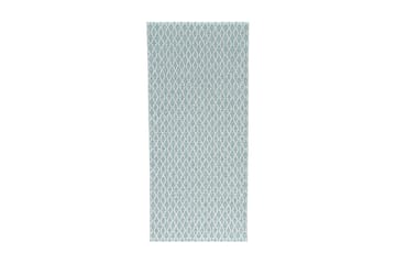 Plastmatta Eye 200x300 Vändbar PVC Turkos