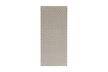 Plastmatta Eye 70x100 Vändbar PVC Beige