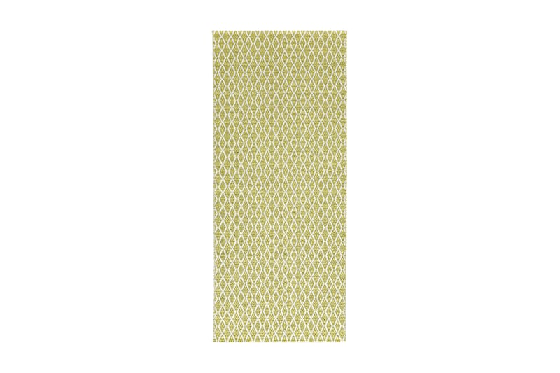 Plastmatta Eye 70x150 Vändbar PVC Lime - Horredsmattan - Textil & mattor - Matta - Utomhusmatta - Plastmatta