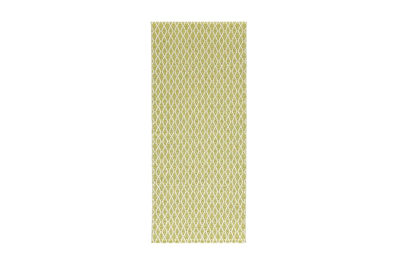Plastmatta Eye 70x200 Vändbar PVC Lime - Horredsmattan - Textil & mattor - Matta - Utomhusmatta - Plastmatta
