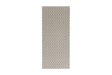 Plastmatta Eye 70x50 Vändbar PVC Beige