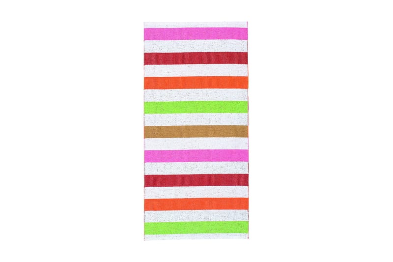 Plastmatta Happy 70x100 Vändbar PVC Röd - Horredsmattan - Textil & mattor - Matta - Utomhusmatta - Plastmatta