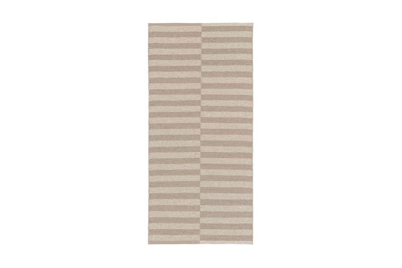 Plastmatta Irma 70x150 cm Beige - Horredsmattan - Textil & mattor - Matta - Utomhusmatta - Plastmatta