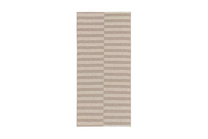 Plastmatta Irma 70x150 cm Beige - Horredsmattan - Plastmatta balkong - Köksmatta & plastmatta kök - Plastmatta