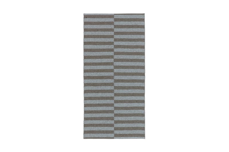 Plastmatta Irma 70x150 cm Blå - Horredsmattan - Textil & mattor - Matta - Utomhusmatta - Plastmatta