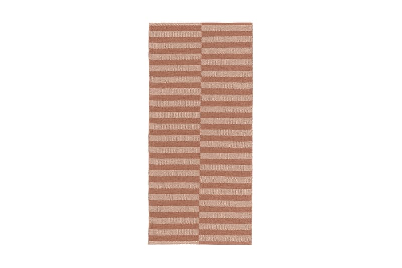 Plastmatta Irma 70x150 cm Rostbrun - Horredsmattan - Textil & mattor - Matta - Utomhusmatta - Plastmatta