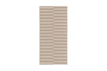 Plastmatta Irma 70x250 cm Beige