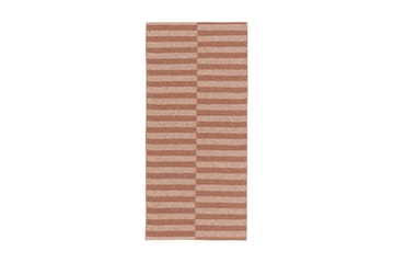 Plastmatta Irma 70x250 cm Rostbrun