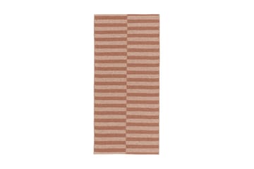 Plastmatta Irma 70x400 cm Rostbrun