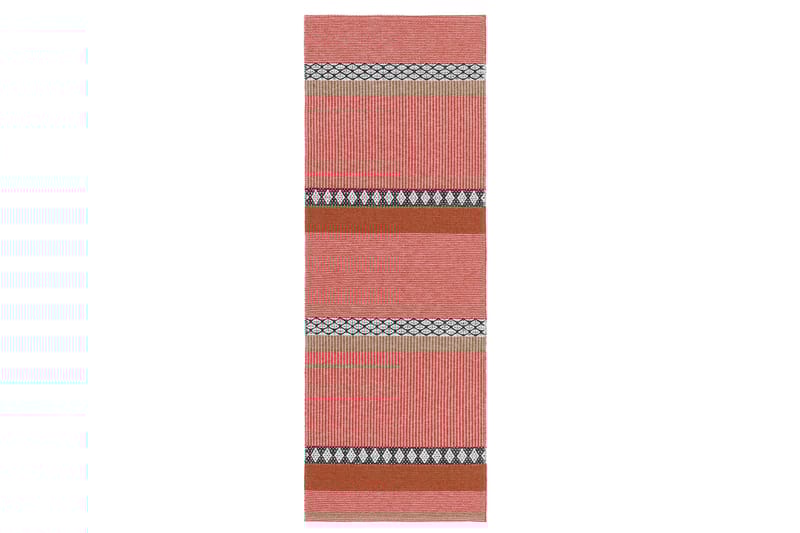 Plastmatta Savanne 200x300 cm Röd - Horredsmattan - Textil & mattor - Matta - Utomhusmatta - Plastmatta