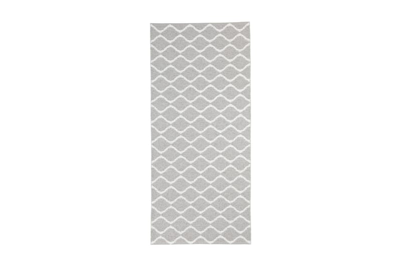 Plastmatta Wave 150x200 Vändbar PVC Grå - Horredsmattan - Textil & mattor - Matta - Utomhusmatta - Plastmatta