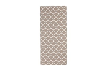 Plastmatta Wave 200x250 Vändbar PVC Beige