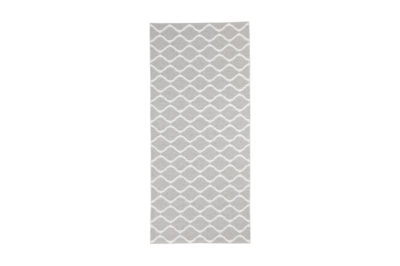 Plastmatta Wave 200x250 Vändbar PVC Grå - Horredsmattan - Textil & mattor - Matta - Utomhusmatta - Plastmatta