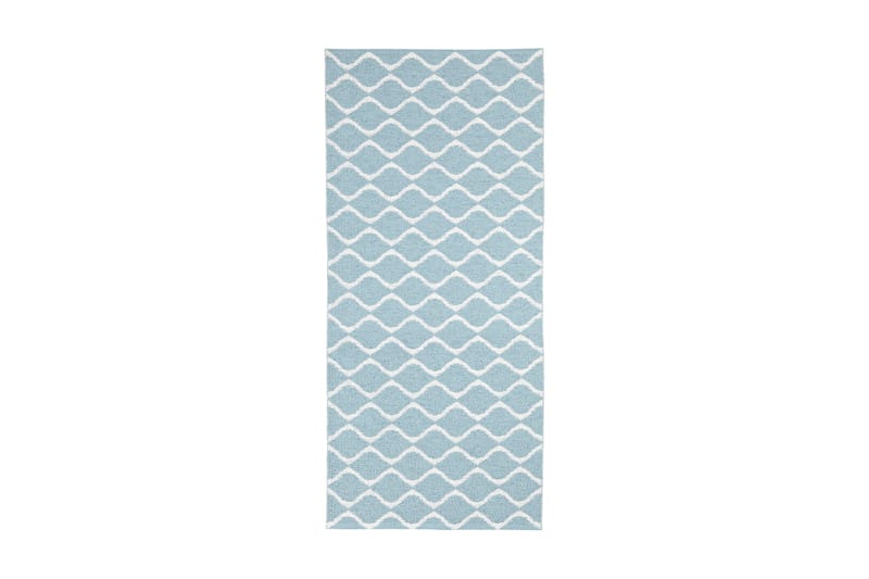 Plastmatta Wave 200x300 Vändbar PVC Blå - Horredsmattan - Textil & mattor - Matta - Utomhusmatta - Plastmatta