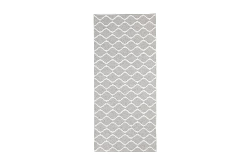 Plastmatta Wave 70x250 Vändbar PVC Grå - Horredsmattan - Textil & mattor - Matta - Utomhusmatta - Plastmatta
