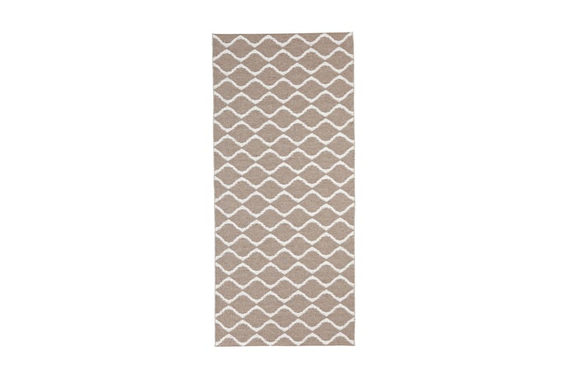 Plastmatta Wave 70x300 Vändbar PVC Beige - Horredsmattan - Textil & mattor - Matta - Utomhusmatta - Plastmatta