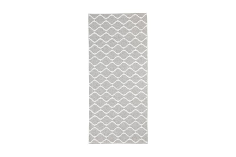 Plastmatta Wave 70x300 Vändbar PVC Grå - Horredsmattan - Textil & mattor - Matta - Utomhusmatta - Plastmatta