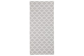 Plastmatta Wave 70x400 Vändbar PVC Grå - Horredsmattan - Textil & mattor - Matta - Utomhusmatta - Plastmatta