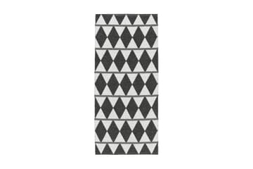 Plastmatta Zigge 150x150 Vändbar PVC Svart