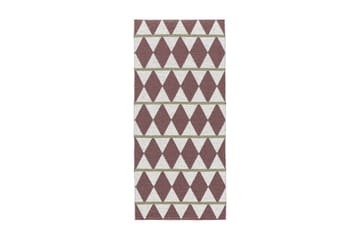 Plastmatta Zigge 150x200 Vändbar PVC Ljung