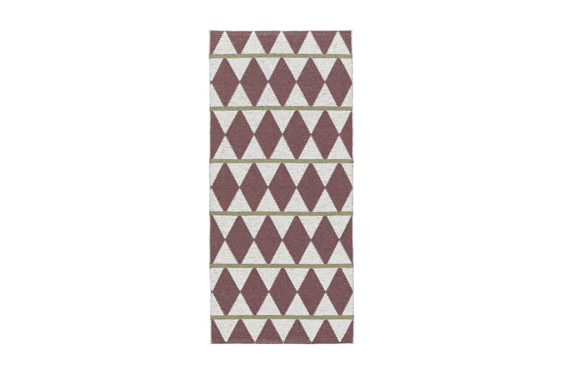 Plastmatta Zigge 150x200 Vändbar PVC Ljung - Horredsmattan - Textil & mattor - Matta - Utomhusmatta - Plastmatta