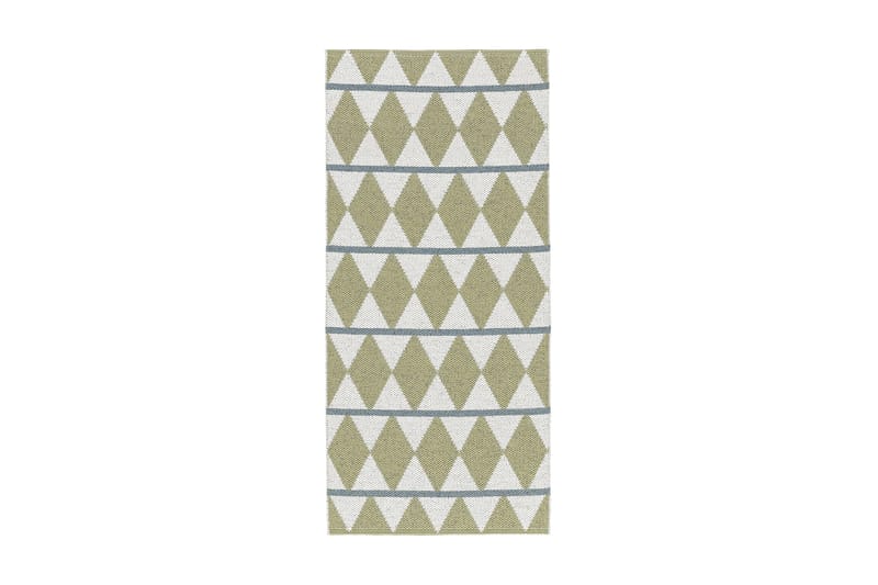 Plastmatta Zigge 150x200 Vändbar PVC Oliv - Horredsmattan - Textil & mattor - Matta - Utomhusmatta - Plastmatta