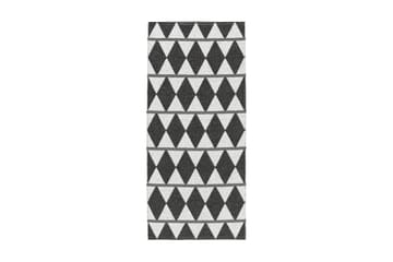 Plastmatta Zigge 150x250 Vändbar PVC Svart