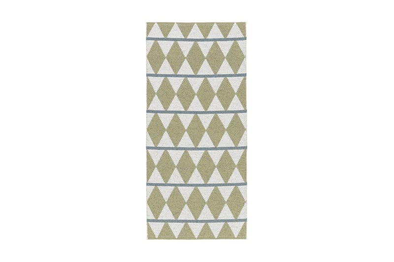 Plastmatta Zigge 200x250 Vändbar PVC Oliv - Horredsmattan - Textil & mattor - Matta - Utomhusmatta - Plastmatta