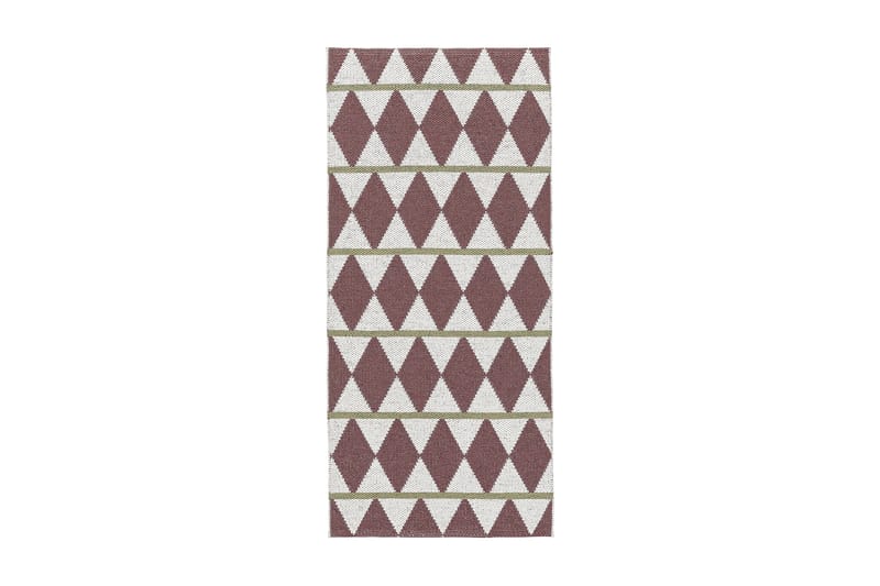 Plastmatta Zigge 200x250 Vändbar PVC Ljung - Horredsmattan - Textil & mattor - Matta - Utomhusmatta - Plastmatta