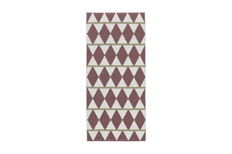 Plastmatta Zigge 200x300 Vändbar PVC Ljung - Horredsmattan - Textil & mattor - Matta - Utomhusmatta - Plastmatta