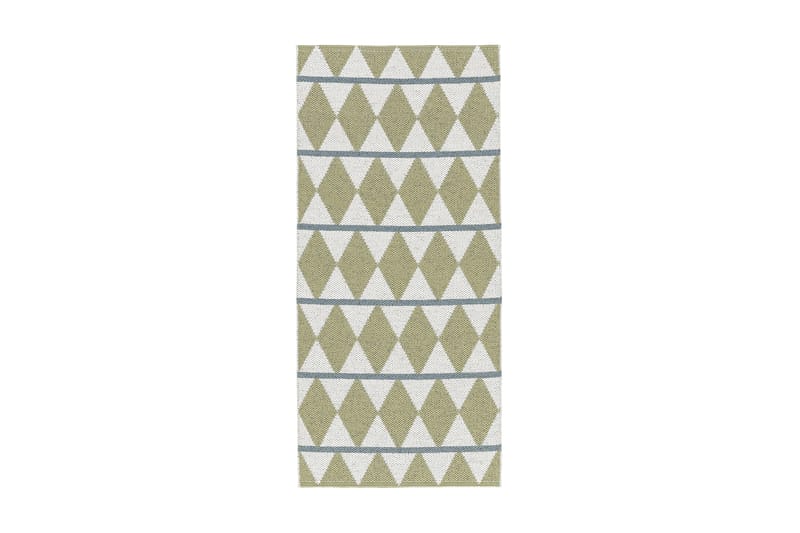 Plastmatta Zigge 200x300 Vändbar PVC Oliv - Horredsmattan - Textil & mattor - Matta - Utomhusmatta - Plastmatta
