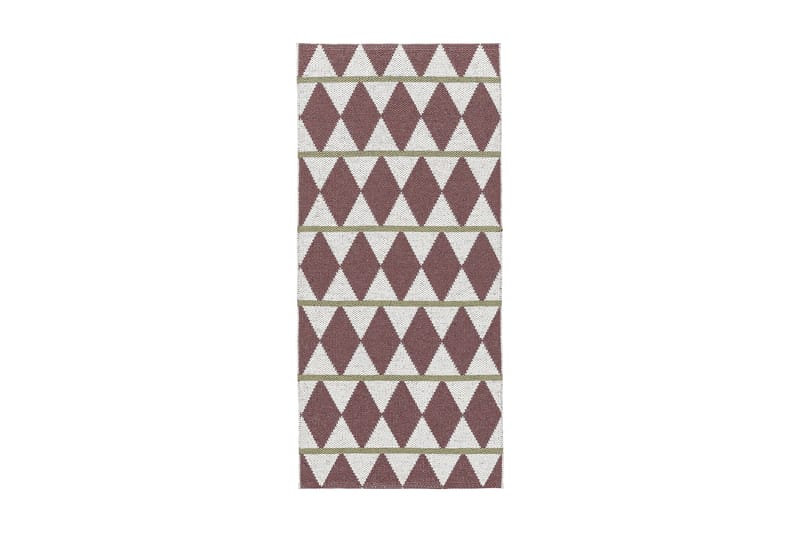 Plastmatta Zigge 70x250 Vändbar PVC Ljung - Horredsmattan - Textil & mattor - Matta - Utomhusmatta - Plastmatta
