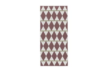 Plastmatta Zigge 70x350 Vändbar PVC Ljung