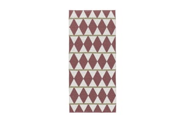 Plastmatta Zigge 70x50 Vändbar PVC Ljung