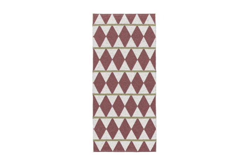 Plastmatta Zigge 70x50 Vändbar PVC Ljung - Horredsmattan - Textil & mattor - Matta - Utomhusmatta - Plastmatta