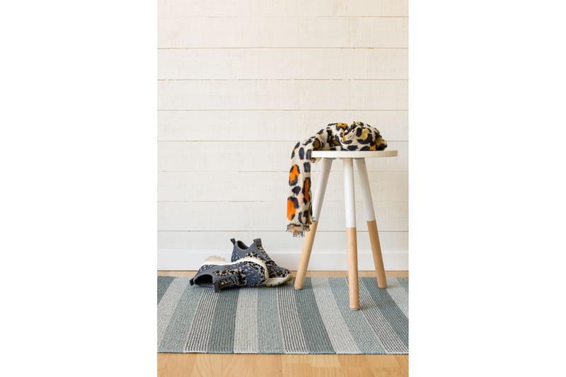 Plastmatta Plastic Lovi 70x300 cm Blå - Horredsmattan - Textil & mattor - Matta - Utomhusmatta - Plastmatta