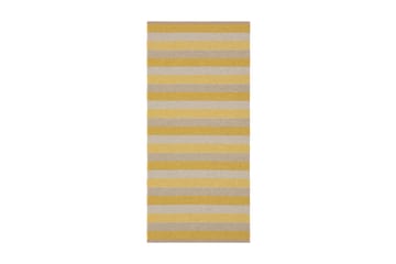 Plastmatta Plastic Lovi 70x150 cm Gul